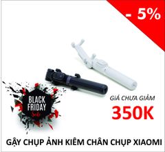 Gậy Chụp Ảnh Kiêm Chân Chụp Ảnh Tripod Xiaomi - Kết Nối Bluetooth