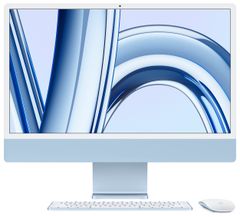 iMac M3 2023 24 inch (8CPU | 10 Core GPU | 8GB | 256GB ) Chính Hãng VN/A