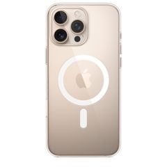 Ốp Lưng Apple 16 Pro Max Clear Case Magsafe Chính Hãng