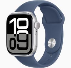 Apple Watch Series 10 Nhôm (GPS) 46mm dây cao su