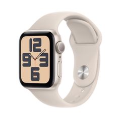 Apple Watch SE 2024 ( GPS ) 44mm viền nhôm dây cao su - VN/A