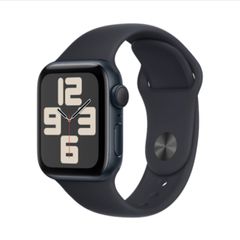 Apple Watch SE 2024 ( GPS ) 40mm viền nhôm dây cao su - VN/A