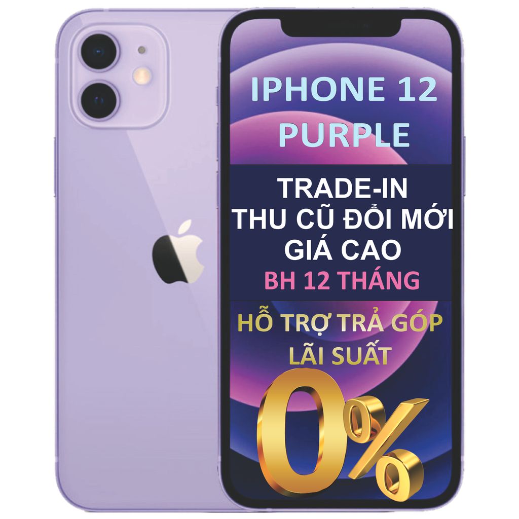 IPHONE 12 PURPLE