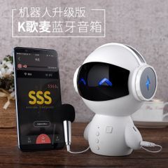 Loa bluetooth robot M10 kèm mic