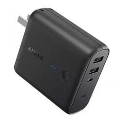 Pin Sạc Dự Phòng Anker 5000 mAh A1621 - Hỗ Trợ Sạc Nhanh