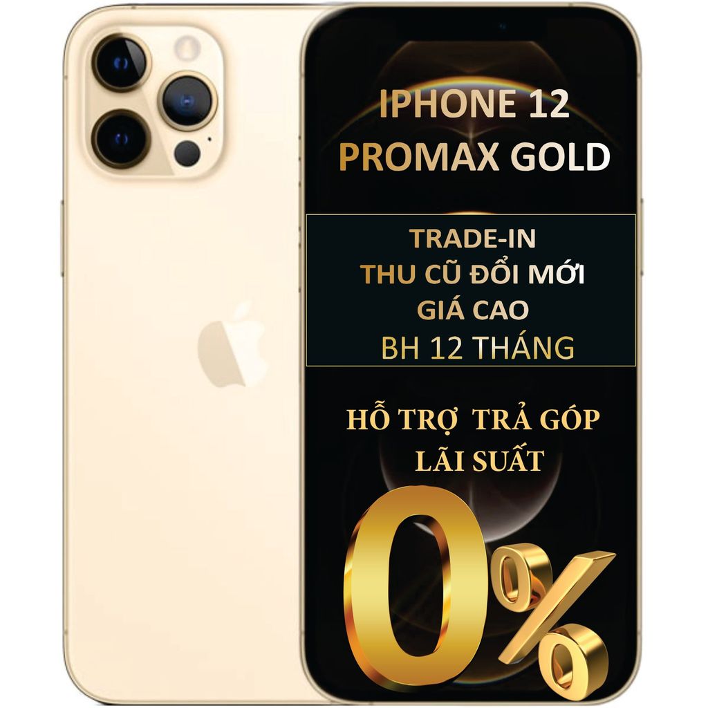 IPHONE 12 PROMAX (GOLD)