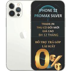 IPHONE 12 PROMAX (SILVER)