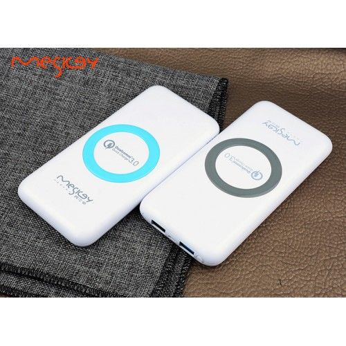 Sạc Dự Phòng Không Dây WP200 Meskey 15000 mAh