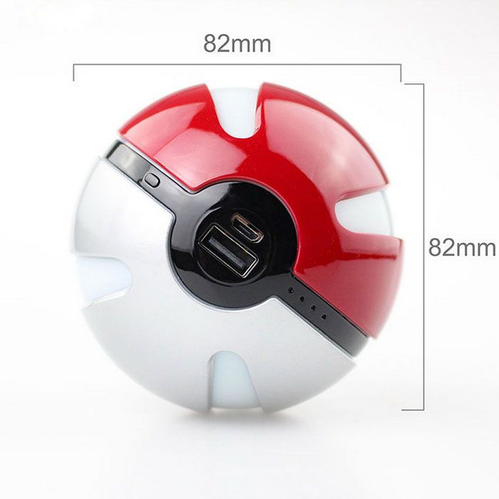 Sạc dự phòng POKEBALL 10000 mAh