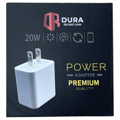 Sạc DURA IP zin 20W siêu nhanh 2 cổng