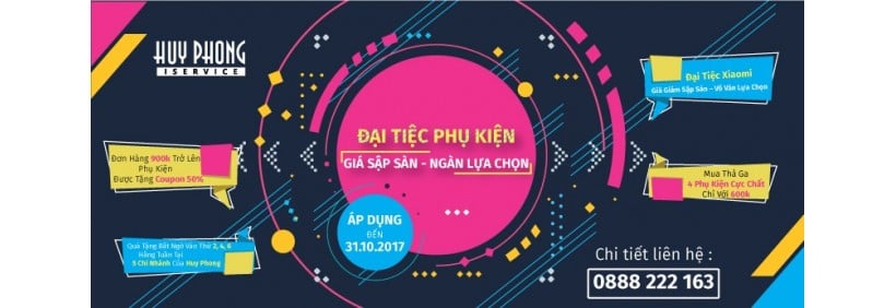 ĐẠI TIỆC PHỤ KIỆN - CÒN GIÁ SẬP SÀN - CÒN NGÀN LỰA CHỌN