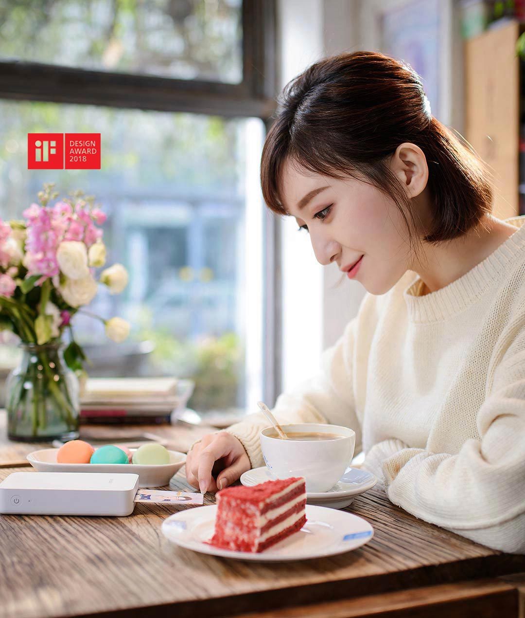 Máy in ảnh di động mini AR Photo Printer Xprint Xiaomi