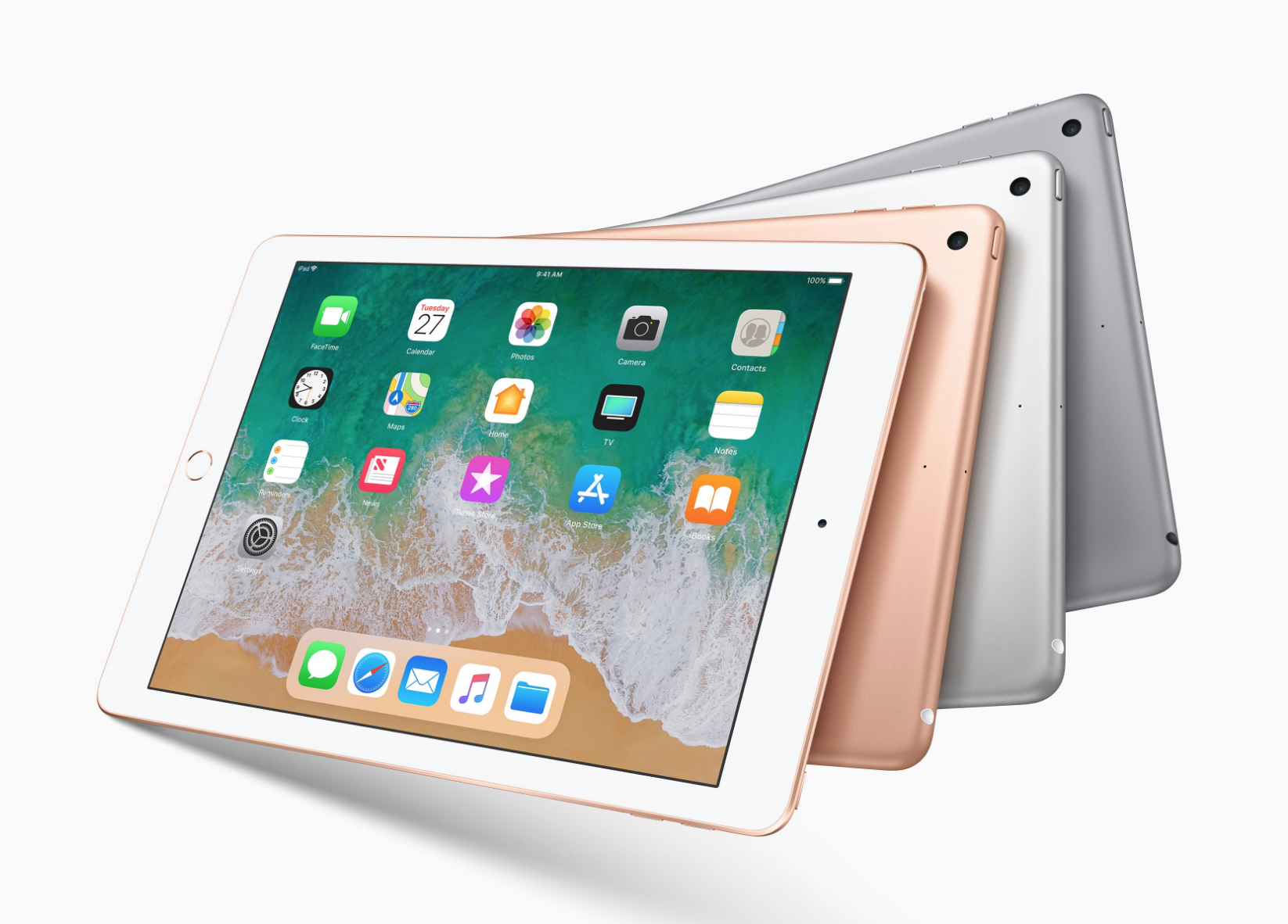 Tìm hiểu iPad 2018 có gì mới so với iPad 2017