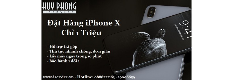 Số Lượng Người Đặt Mua iPhone X Dày Đặc Trong Ngày Đầu Tiên