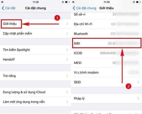 Kiểm tra ngày kích hoạt iPhone