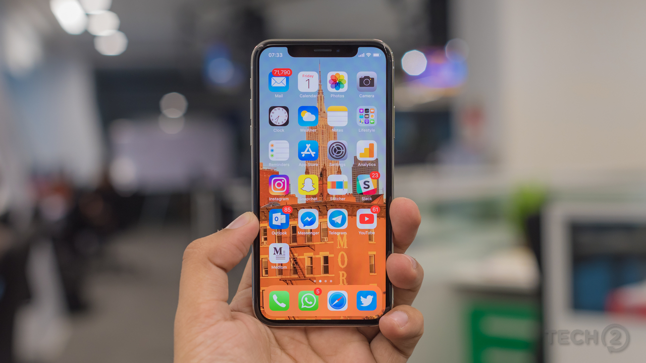 Trên tay iphone x vừa được mua tại Huy Phong Mobile