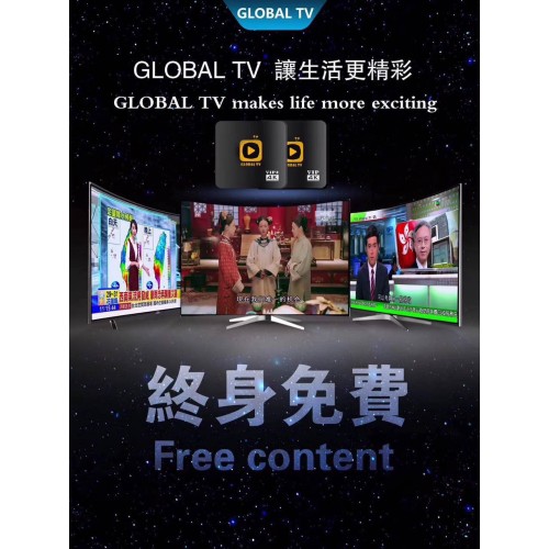 HỘP GLOBAL TV VIP 4K