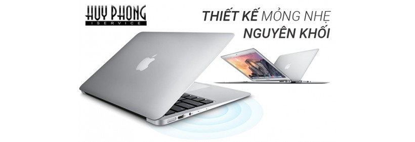 Vẻ đẹp cùng chất lượng của Macbook Air 2017