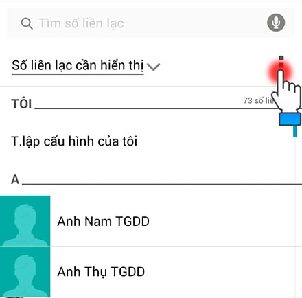 Chuyển danh bạ từ Android sang iPhone