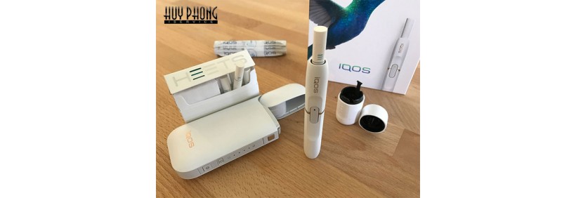 Tìm hiểu chi tiết sản phẩm thuốc lá điện tử iqos