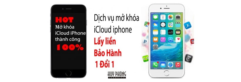 Chọn đơn vị phá khoá iCloud chuẩn nhất tại TP.HCM