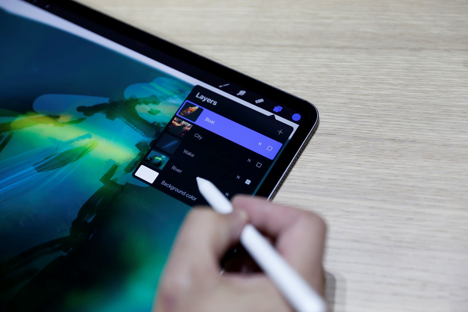 Đã có hàng iPad Pro 2018 tại Huy Phong - Hãy là người đầu tiên sở hữu iPad Pro 2018 ngay