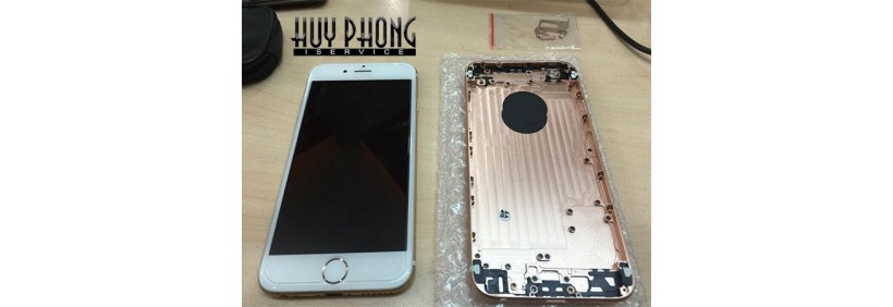 Những lưu ý khi thay mặt kính iPhone 6