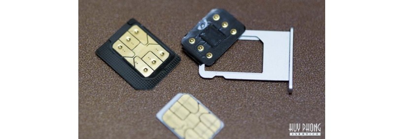 Sim Ghép Thần Thánh Mở Mạng iPhone Lock Thành Phiên Bản Quốc Tế
