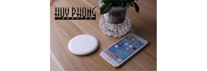 Chia sẻ kinh nghiệm dùng sạc không dây iPhone