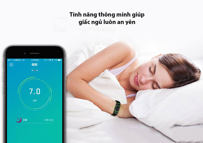 Vòng đeo tay thông minh Talk Bank MD