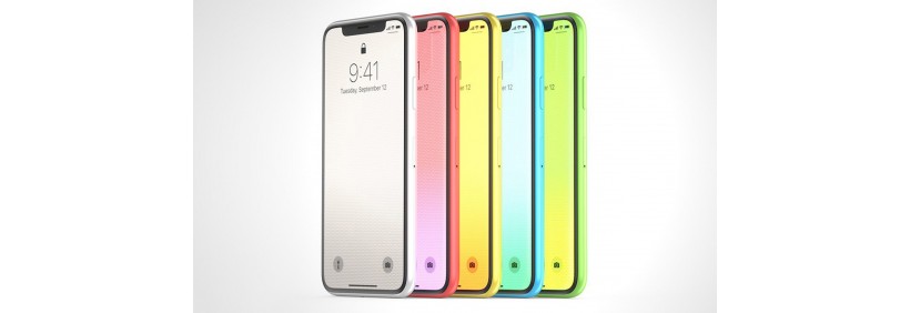 Phân tích xem iPhone 9 có mấy màu