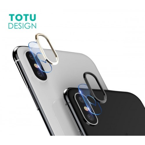 Viền và kính cường lực bảo vệ camera iPhone X