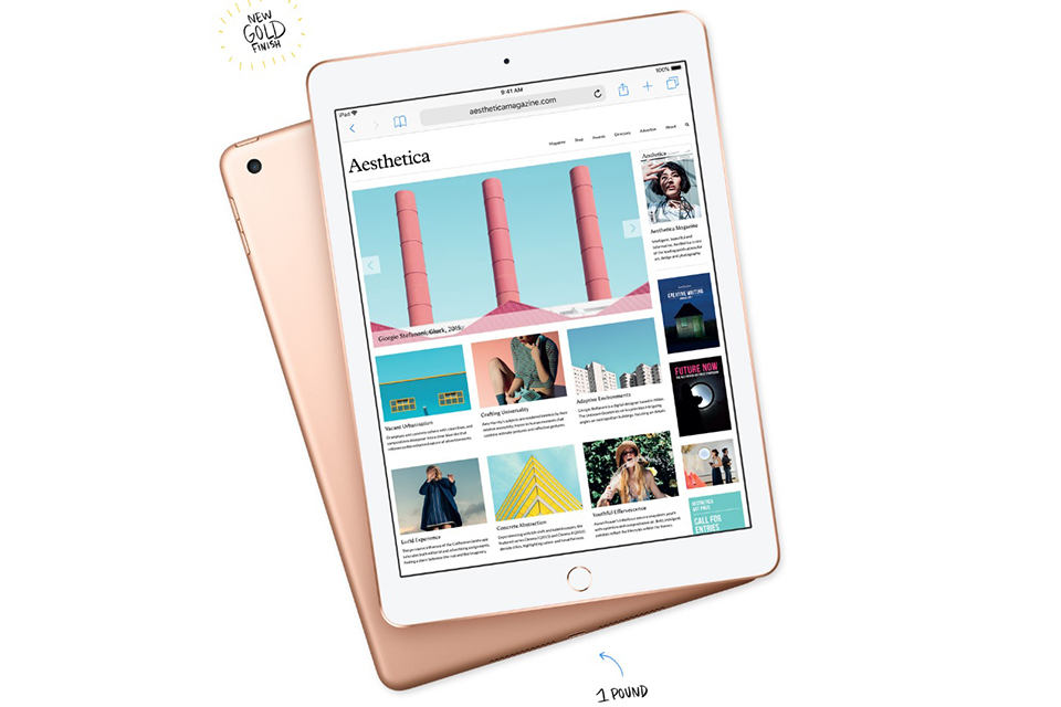 iPad (2018) 9.7 Wifi 32GB tại sao được nhiều người chọn mua đến như vậy