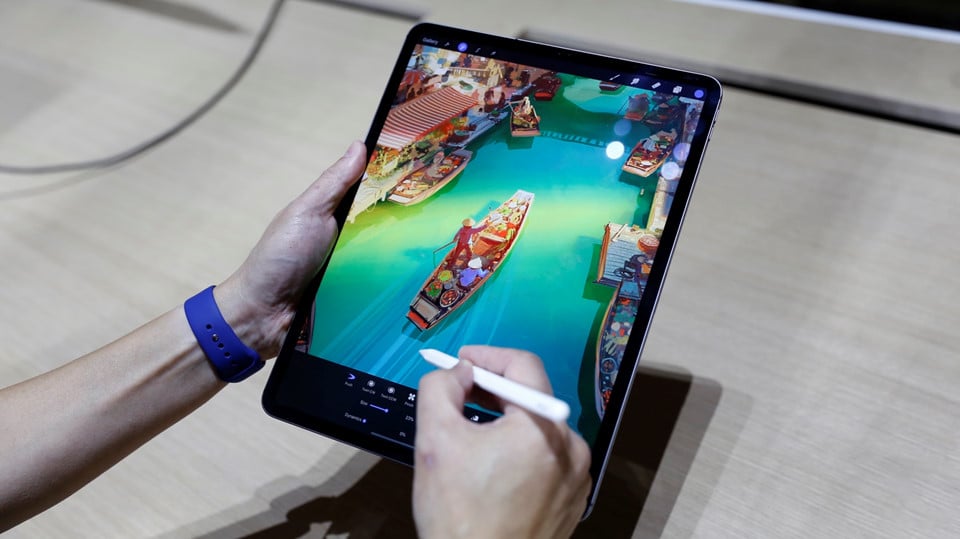 Đánh giá nhanh siêu phẩm iPad Pro 2018