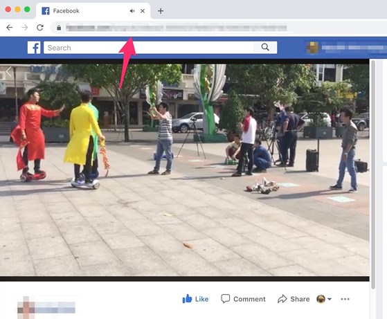 Cách tải video trên facebook