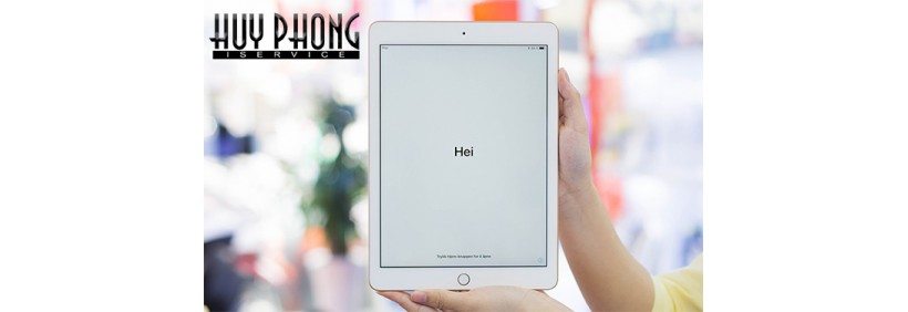 Mẹo đơn giản nên biết sau khi mua iPad 2018