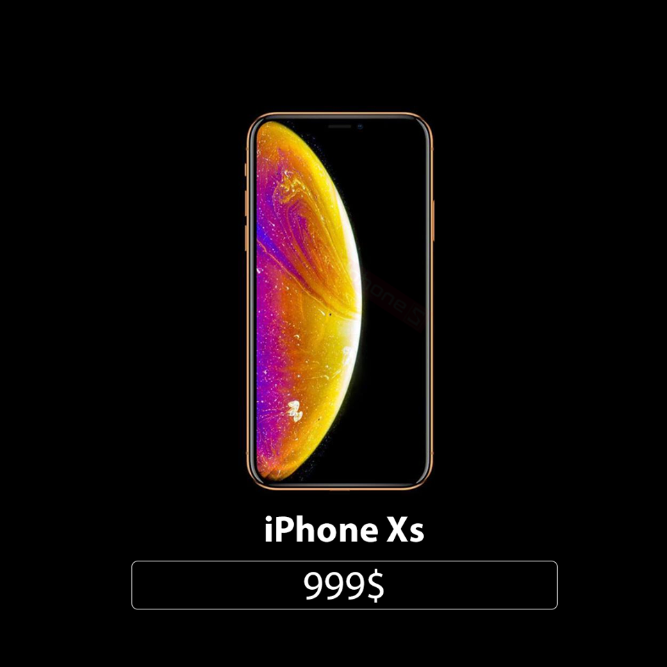 Về iPhone Xs