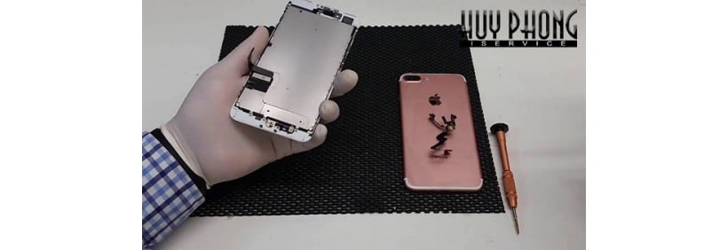 Lưu ý quan trọng cần biết khi thay màn hình iPhone 7
