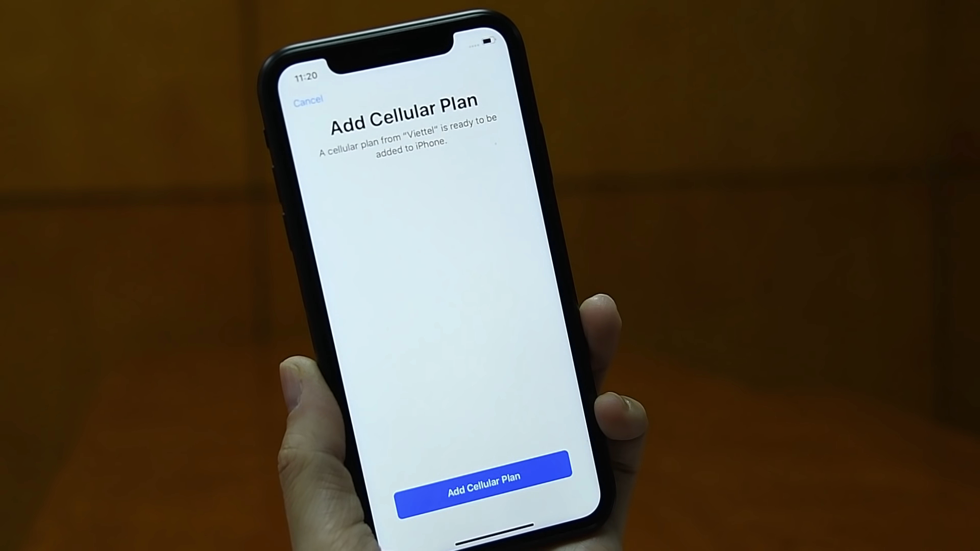 Hướng dẫn kích hoạt eSIM Viettel cho iPhone