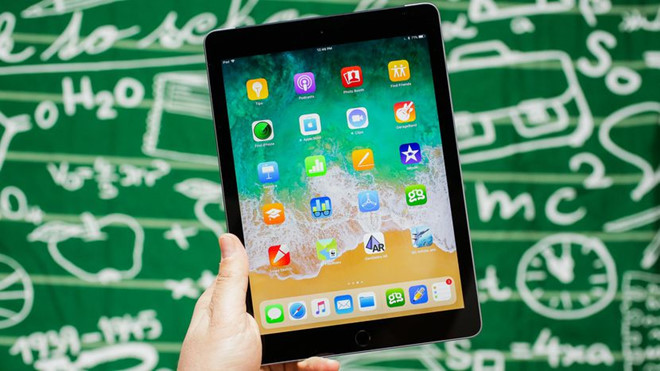 Mua ngay iPad 2018 giá rẻ cho con vì những lý do này