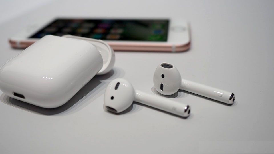 Tai nghe Airpods siêu phẩm tai nghe bluetooth của Apple