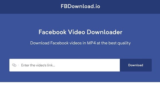 Cách tải video trên facebook