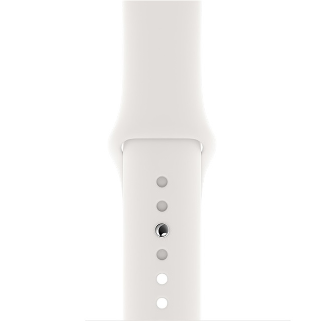 Dây đeo Apple Watch 4 40mm (GPS) Silver được thiết kế cẩn thận tinh tế