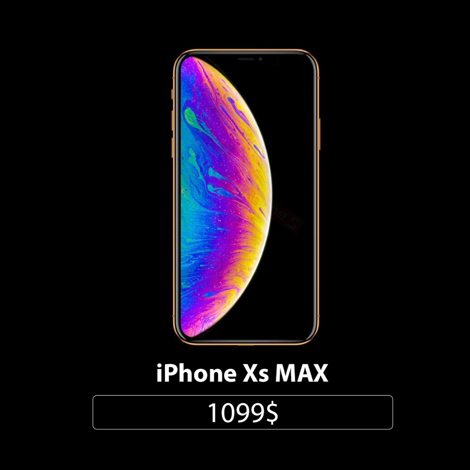 Về iPhone Xs Max