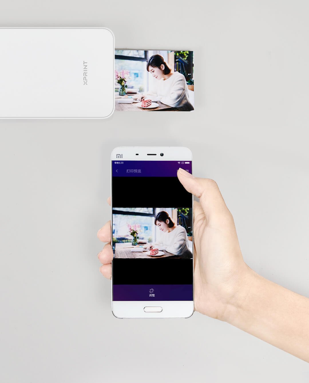 Máy in ảnh di động mini AR Photo Printer Xprint Xiaomi