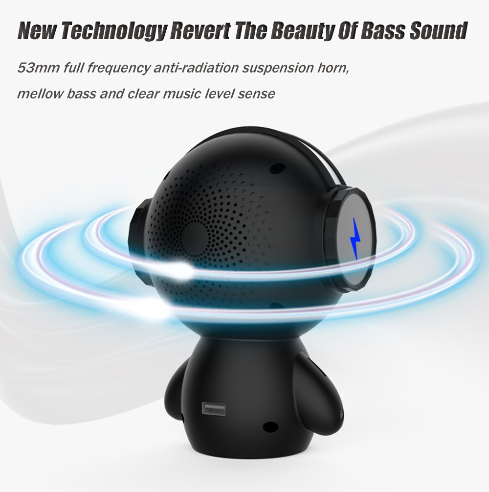 LOA BLUETOOTH ROBOT M10 KÈM MIC