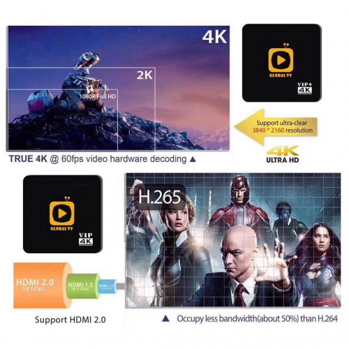 HỘP GLOBAL TV VIP 4K