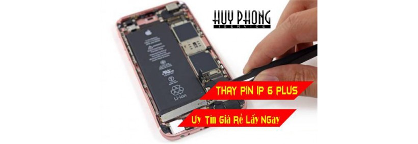 Thay Pin Điện Thoại iPhone 6 Plus