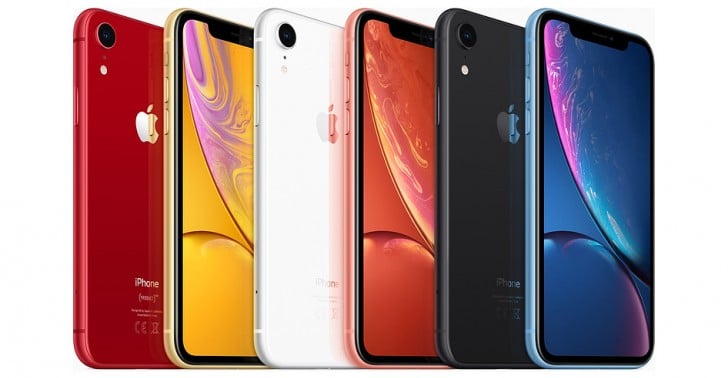 iPhone 2018 với nhiều màu sắc bắt mắt và cuốn hút