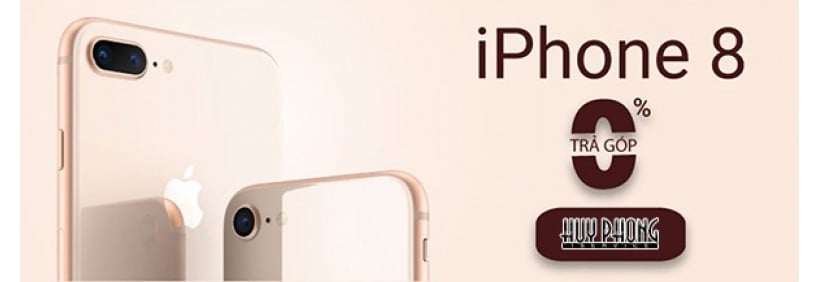 Nên mua trả góp iPhone 8 - 8 Plus 0% lãi suất ở iService tại TPHCM không ?